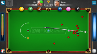 Snooker Live Pro giochi gratis screenshot 6