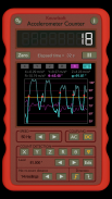 Accelerometer Counter screenshot 1