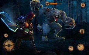 Werewolf Monster Hunter 3D: Bigfoot Hunting Games screenshot 1