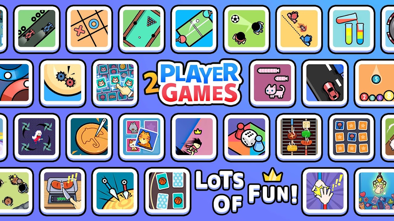 2 Player Games - PKKP::Appstore for Android
