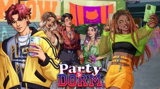 Party in my Dorm: Campus Life screenshot 2