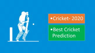 Cricket Prediction 2020 screenshot 1