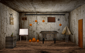 3D Melarikan diri Halloween Room 1 screenshot 15