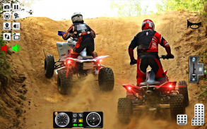 ATV Quad Bike Simulator Racing screenshot 2