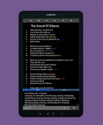 Lyric Notepad - Write Song Lyrics, Poetry, & Rap screenshot 7