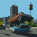 Road Rage – Car Crash City Endless Runner Racing Icon