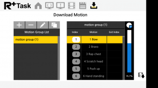 R+m.Task 3.0 (ROBOTIS) screenshot 1