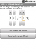 Free %Gross Profit Margin Calc screenshot 1