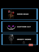 Cartoon Cat horror Sound jumpscare meme soundboard screenshot 3