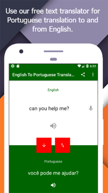 Portuguese English Translator APK for Android Download