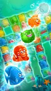 Mermaid-puzzle match-3 tesoros screenshot 14