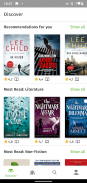 Skoobe - Best sellers en tu biblioteca de ebooks screenshot 9