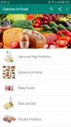 Calories Food Calculator screenshot 2