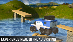 Offroad Truck Driving Games screenshot 14