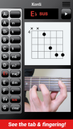 Kordi Guitar Chord screenshot 1