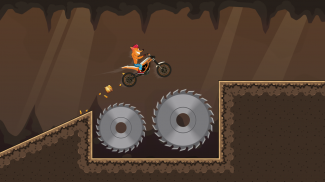 Bike Stunt Evolution 2D-Rennen screenshot 4