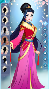 Warrior Princess DressUp Game screenshot 5