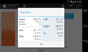 Vernier Go Wireless screenshot 7
