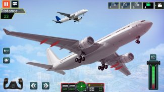 Airplane Games:Pilot flight 3D screenshot 2