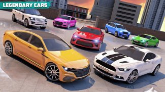 Multiplayer Car Parking Games screenshot 6