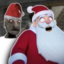 Scary Santa Granny Horror mod