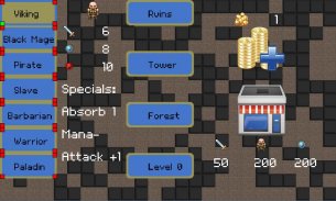 Mobile Dungeons Roguelike RPG screenshot 5