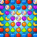 Fruits POP : Match 3 Puzzle Icon