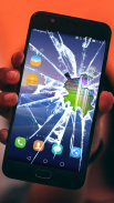 Cracked screen prank – Broken screenshot 5