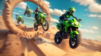 Motocross Bike Racing Game screenshot 9