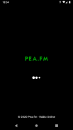 Pea.Fm - Rádio ao vivo screenshot 2