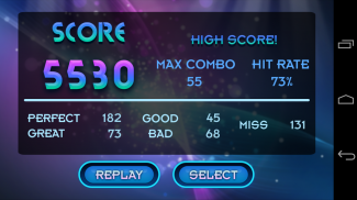 Beat Hero : Be a Guitar Hero screenshot 1