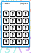 Memory Game - Numbers! FREE screenshot 2