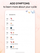 Menstruációs napló – Naptár screenshot 6