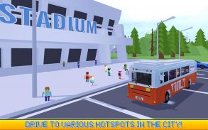 Berblok City Bus Driver SIM screenshot 3