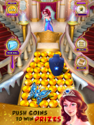 Princess Gold Coin Dozer Party screenshot 1