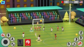 Indoor Futsal: Mobile Soccer screenshot 13