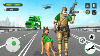 Army Commando fps shooting sim screenshot 1