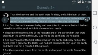 KJV Bible with Apocrypha Audio screenshot 10