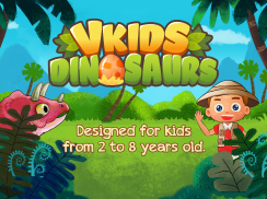 Vkids Dinosaurs: Jurassic Worl screenshot 4