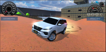 Fortuner Car City Game 2021 screenshot 0