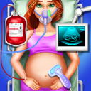 Mother Hospital Doctor Games Icon