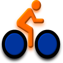 IpBike ANT+™ Fahrradcomputer Icon