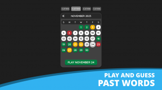Wordling: Daily Word Challenge screenshot 12