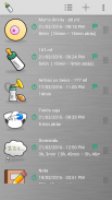 Registro de amamentação screenshot 2
