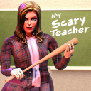 Scare Scil evil Teacher 3D: effrayants effrayants Icon