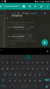 CODE: JavaScript Runner, Calculator, IDE screenshot 2