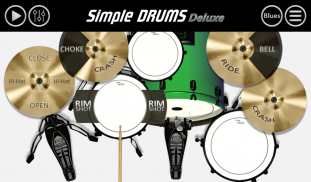 Simple Drums Deluxe - Drum Kit screenshot 5