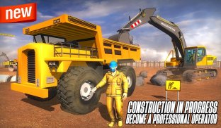 City Heavy Excavator: Konstruksi Crane Pro 2018 screenshot 8