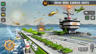 Leger transport militaire screenshot 3