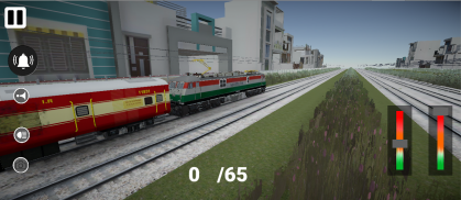 Indian Railway Simulator screenshot 1